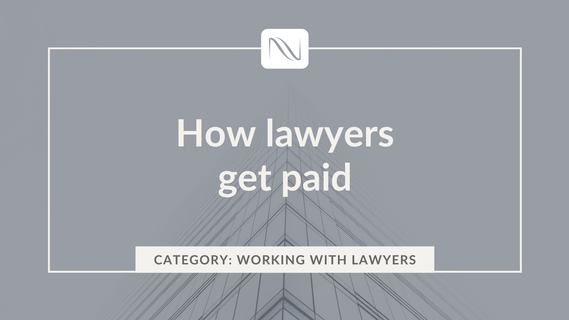 How Lawyers Get Paid